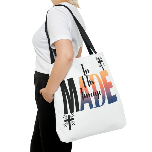 Made in His Image Tote Bag