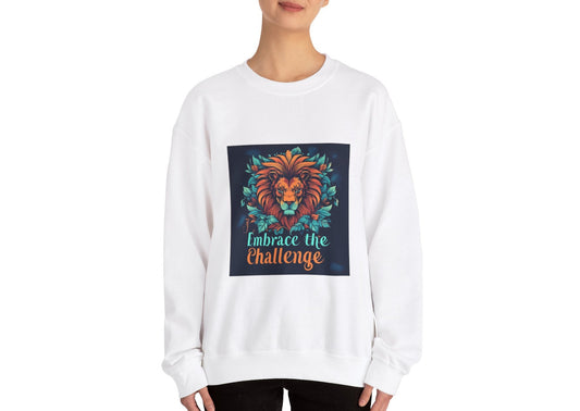 Embrace the Challenge Unisex Long Sleeve Sweatshirt